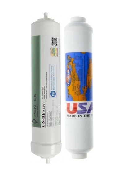 Omnipure T33 Post Carbon Ve Pentek Mineral Alkali Post Karbon 454727475