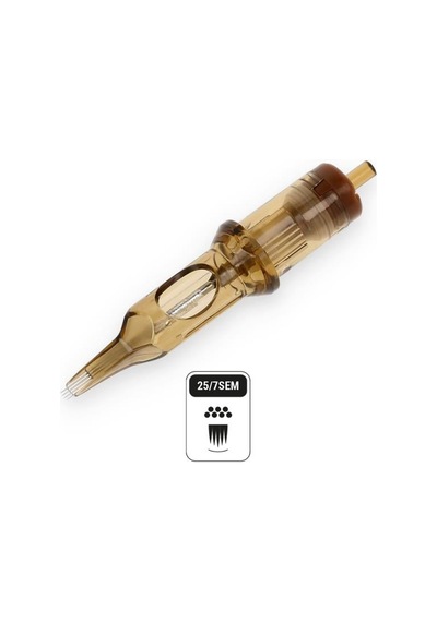 Kwadron 0807 Semlt Soft Edge Magnum Long Taper - Kartuş Dövme İğnesi