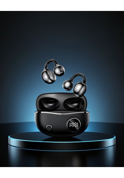 Açık Kulak Bluetooth Kulaklık 5.4 Aptx Destekli Xuczzzyxg10küpekulaklıksiyah-3-1 Belirtilmemiş