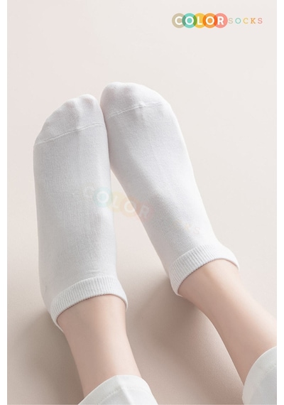 7 Çift Extra Comfort Kadın Patik Çorap Seti Çok Renkli