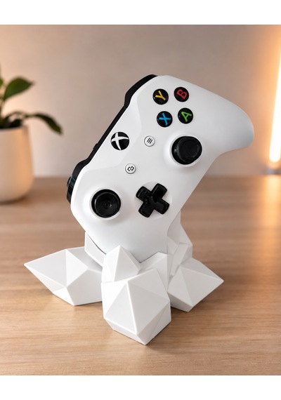 Xbox Uyumlu Kristal Tasarımlı Gamepad Standı - Xbox Kol Standı