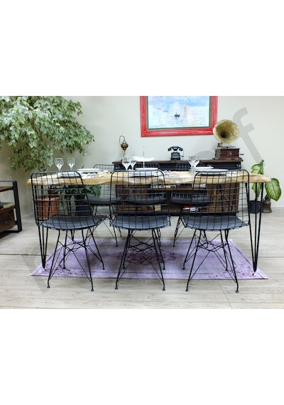 Ntconcept Ntconcept Doğal Ağaç Yemek Masası (278433061)