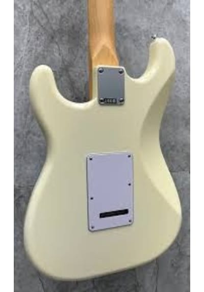 Fender Standard Stratocaster Akçaağaç Klavye Olympic White Elektro Gitar