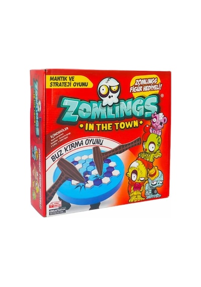 Zomlings Buz Kırma Mantık Ve Strateji Oyunu