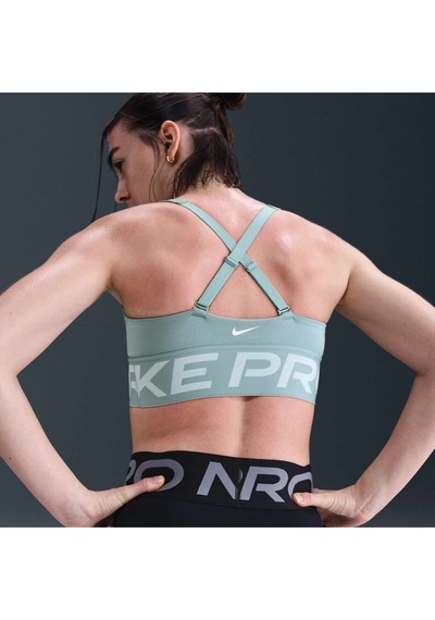 Pro Indy Plunge Orta Destekli Pedli Bra Kadın Sporcu Sütyeni Yeşil
