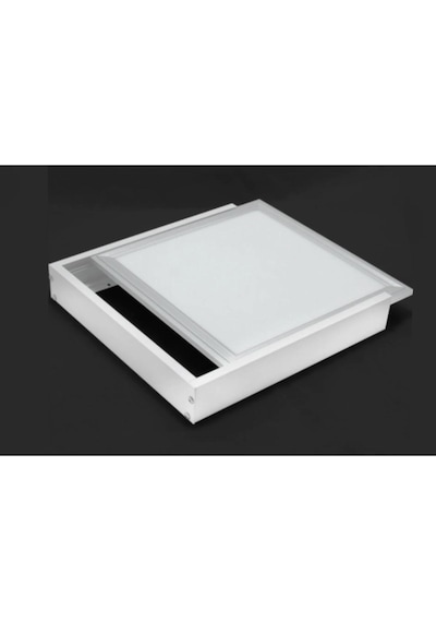 18w 30x30 Sıva Altı Led Panel Ct-5286 Beyaz Işık Diğer