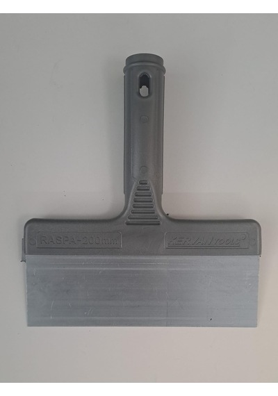 Kervan Tools Kazıma Raspası 200mm 20 Cm Plastik Sap Yay Çeliği