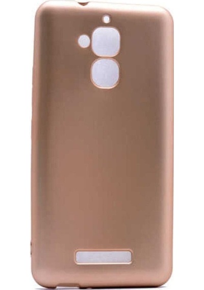 Asus Zenfone 3 Max Zc520tl Kılıf Zore Premier Silikon Kapak Gold
