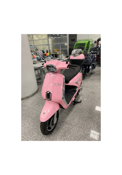 Kral Vega 50 CC Benzinli Motosiklet Pembe
