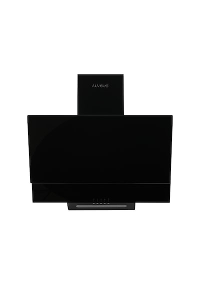 Alveus AF850 - A10 - AD07 Siyah Ankastre Set