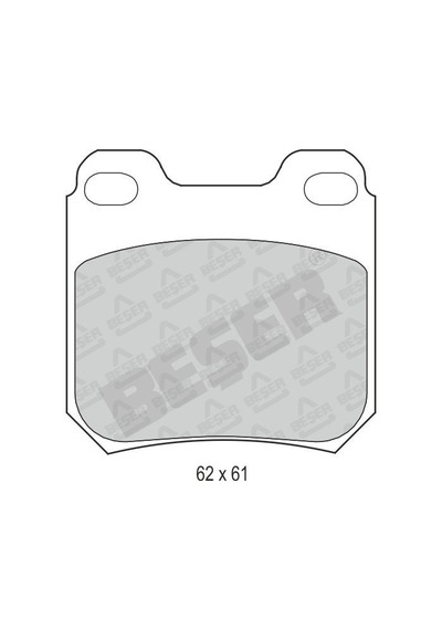 Disk Balata Opel Vectra B, Omega Arka -