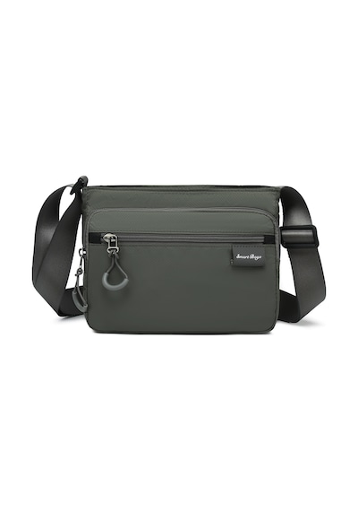 Smart Bags Koyu Gri Günlük Küçük Boy Hafif Kadın Omuz Ve Çapraz Çanta