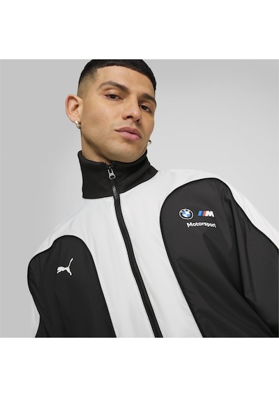 Puma Bmw Mms Archive Erkek Siyah Sweatshirt 62809601 001