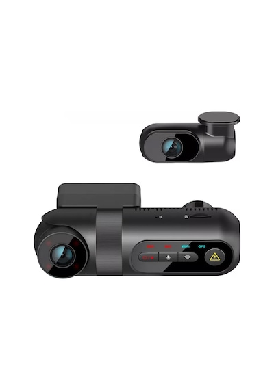 Viofo T130 3 Kameralı Wifi Gps Modüllü Qhd 2K Araç Kamerası