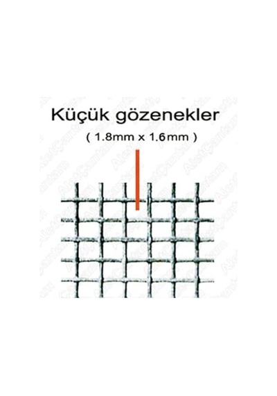 Sinek Teli 140cm X 500cm Sineklik Tülü Fiberglass Güneşe Dayanıklı, Sn000011
