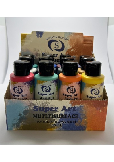 Art Akrilik Boya Seti 12'li 12x100 Ml