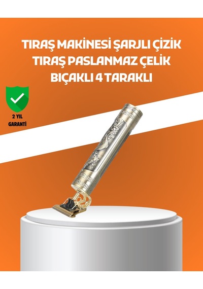 4 Başlıklı Suya Dayanıklı Saç Kesme Makinesi Mh-hs3406-8995