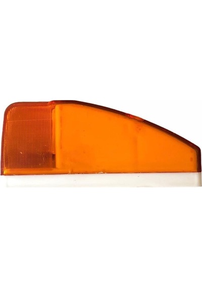 Ahmet Otomotiv 403 Tipi Tepe Lambası Side Marker Ledli Sarı Renk 12-24v