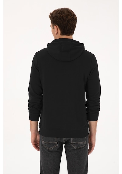 U.s. Polo Assn. Erkek Siyah Sweatshirt 50315453-vr046 Siyah