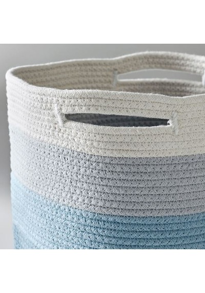 Ikea Lıllåkre Sepet, Mavi-çok Renkli, 30x30 Cm Çok Renkli