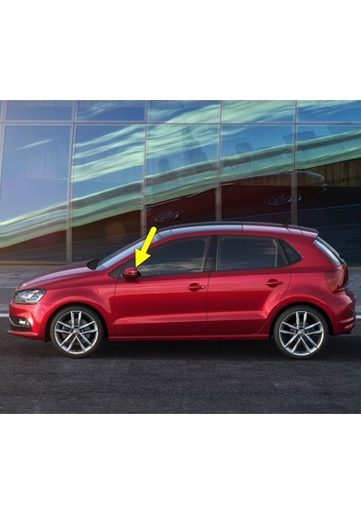 VW Polo 2010-2017 Sol Yan Dış Dikiz Aynası Çerçevesi 6R0857601B