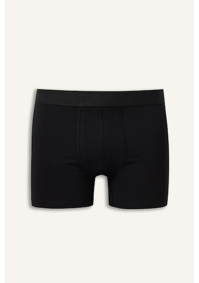 Defacto Regular Fit Desenli Beli Lastikli Pamuklu 3lü Boxer I2231ax26augn245 Yeşil-gn245