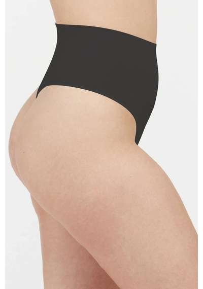 Mistirik Montela Model Bel Şekillendirici Seamless String Slip Korse Siyah Renk Siyah