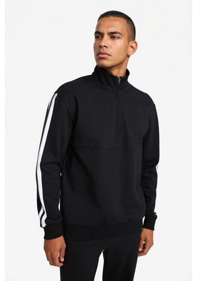 Defacto Standart Fıt Sweatshirt G8676ax25wnbk81 Siyah-bk81