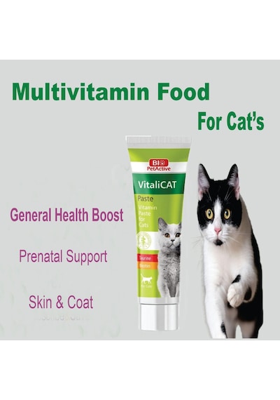 Vitalicat Kediler İçin Vitamin, Macun Paste , 100 Ml