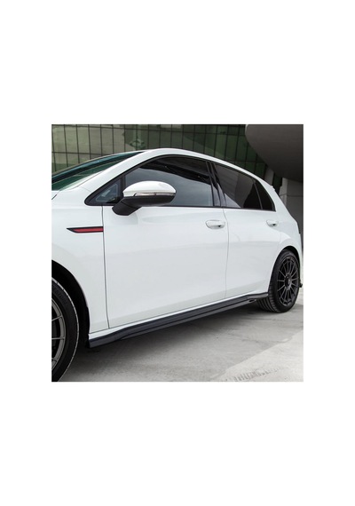 Volkswagen Golf 8 R Line 2020-2024 Body Kit Seti Ön Lip Marşpiyel Difüzör Spoiler Flap