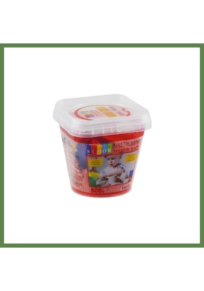 Bezos Ks02 Kinetik Kum 500 Gr Kovalı 1 Adet Hb006