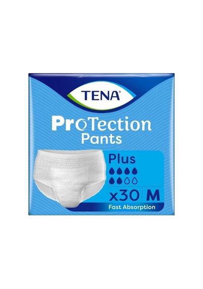 Tena Protection Pants Plus Emici Külot Yetişkin Bezi M 240 Adet