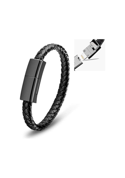 Bileklik Şarj Kablosu 22,5 Cm 60w Lightning Uyumlu Lighting Giriş