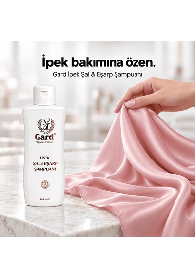 Gard İpek Şal Ve Eşarp Şampuanı 200 Ml