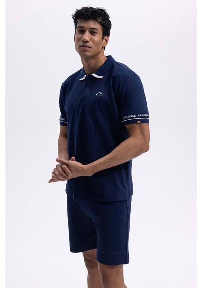 Ellesse Erkek Polo Yaka T Shirt Em375-nv Lacivert Lacivert
