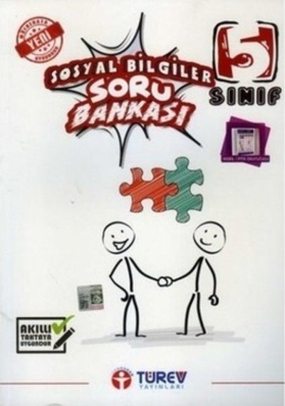 5.Sınıf Sosyal Bilgiler Soru Bankası Türev Yayın