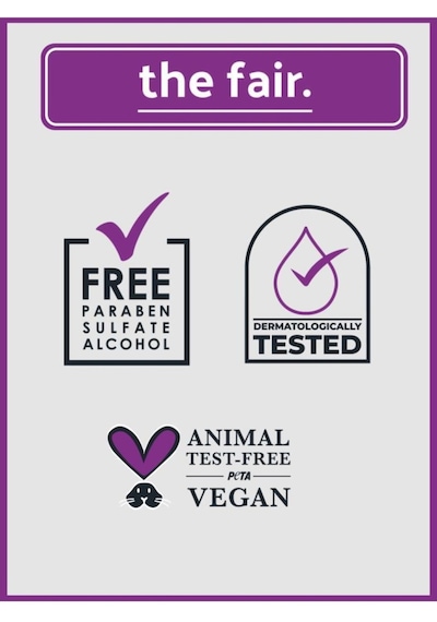 The Fair Nem Destekli Dökülme Karşıtı Vegan Saç Bakım Seti