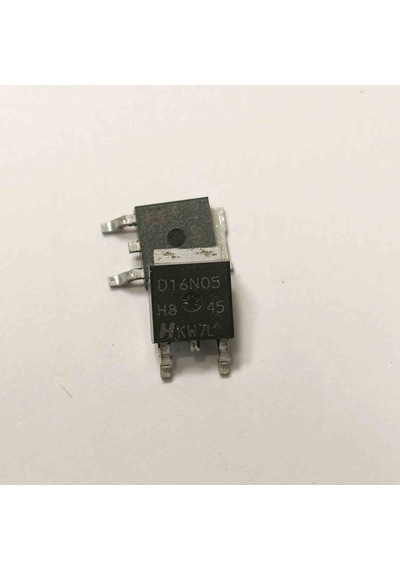 D16n05 16a 50v To252 Mosfet 15 Adet