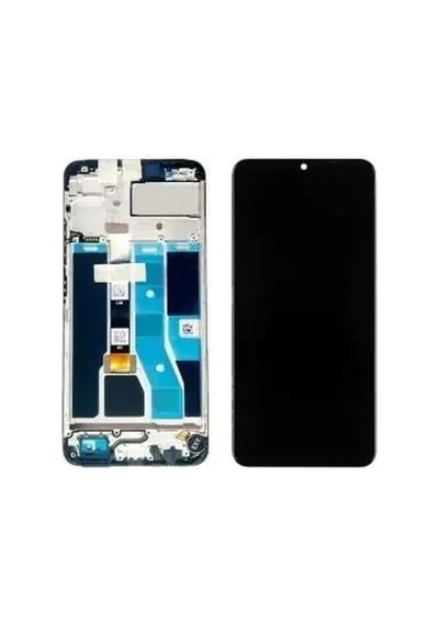 Çelik Pro Realme Uyumlu Realme Rmx3760 C53 Ekran Lcd Dokunmatik Full Çıtalı