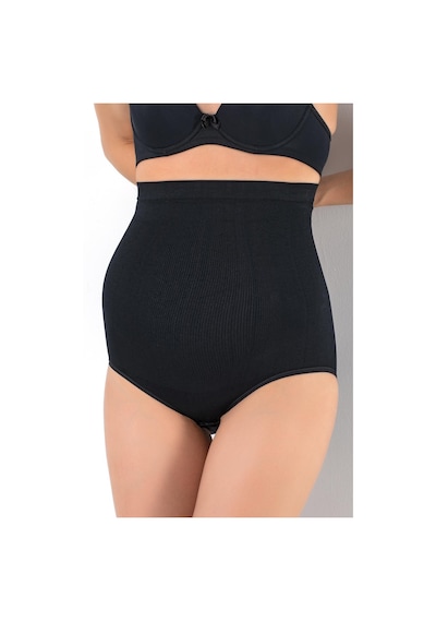 Doremi Yüksek Bel Çıtçıtlı Hamile Slip 001