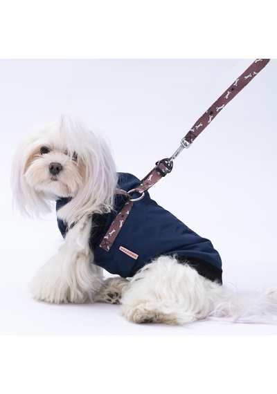 Lacivert Nuuk Yelek Köpek Yeleği Köpek Kıyafeti Köpek Yağmurluk