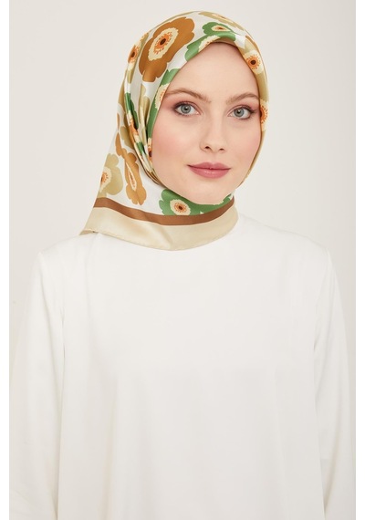 Armine İpek Eşarp 2024 Yaz - 9106-35 Twill - 9106-35