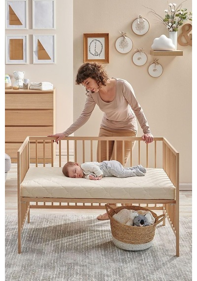 Yataş Mini Cottonia Doğal İçerikli Yıkanabilir Kılıflı Bebek Yatağı 70 X 130 Cm Diğer