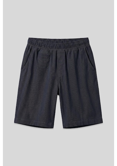 Tommylife Kot Lacivert Standart Fit Dokuma Hafif Esnek Chino Şort - 81290 Kot Laci