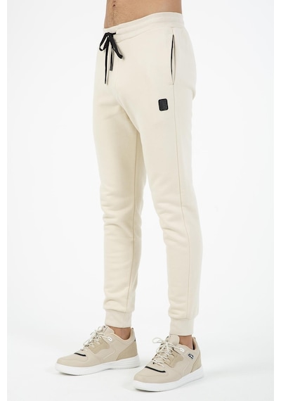 Maraton Sportswear Regular Erkek Ribana Paça Basic Kil Rengi Eşofman Altı 21381-kil Rengi Kil Rengi