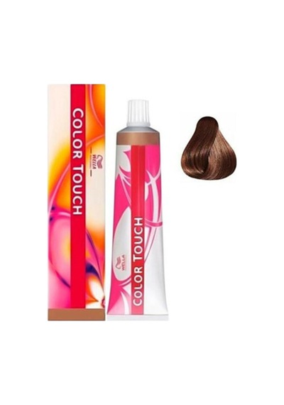 Color Touch Amonyaksız Saç Boyası 5.73 Açık Kahve Altın
