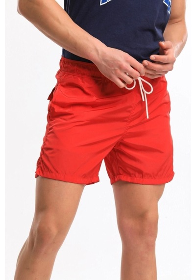 Superfly Swimshort Erkek Kırmızı Şort 21678-17 Siyah