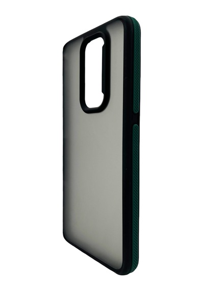 Nettech Xiaomi Redmi Note 8 Pro Uyumlu Nt-n049 Arka Koruma Kılıf - Gri Gri