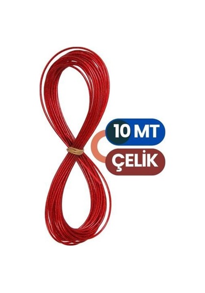 10 Mt Çelik Çamaşır Ipi 422513 Diğer