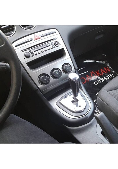 Peugeot 308 Uyumlu Rcz 2007-2015 Double Teyp Çerçevesi Siyah